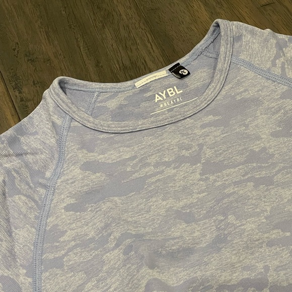 BE AYBL Workout Set in Camo Blue - Picture 6 of 6